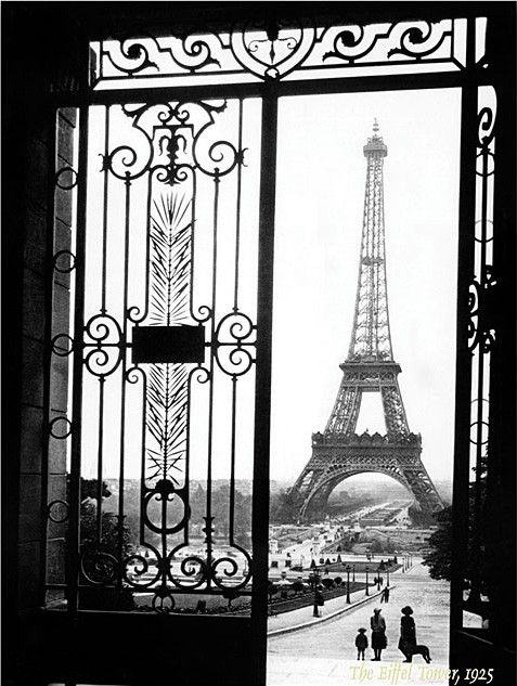 Unknown Artist View Of Paris